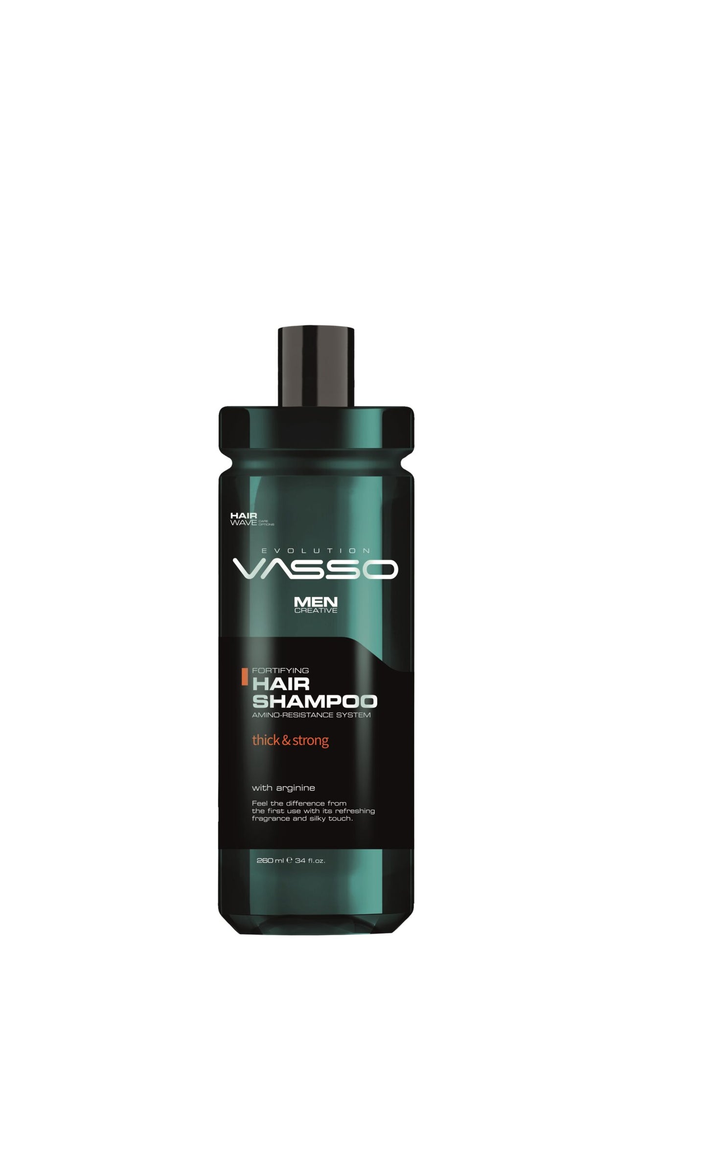 VASSO HAIR SHAMPOO thick & strong 260 ml