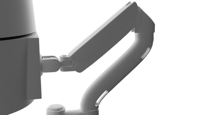 4Blanc Maéstro vifte+lampe