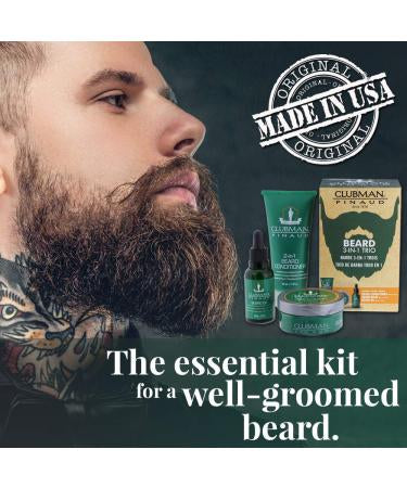Clubman Beard 3-i-1 Trio
