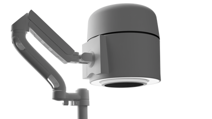 4Blanc Maéstro vifte+lampe