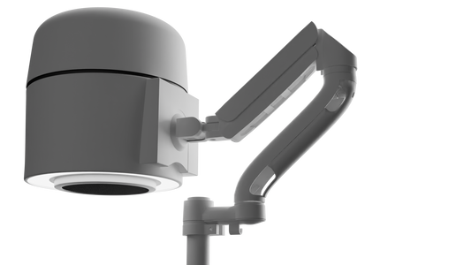 4Blanc Maéstro vifte+lampe