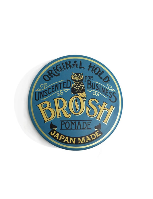 BROSH UNSCENTED POMADE