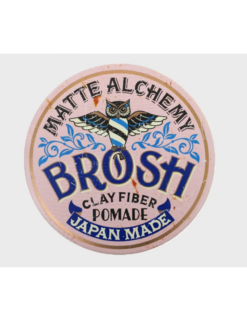 BROSH FIBER – CLAY POMADE