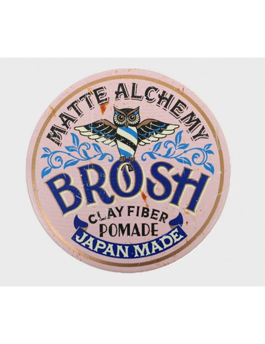 BROSH FIBER – CLAY POMADE