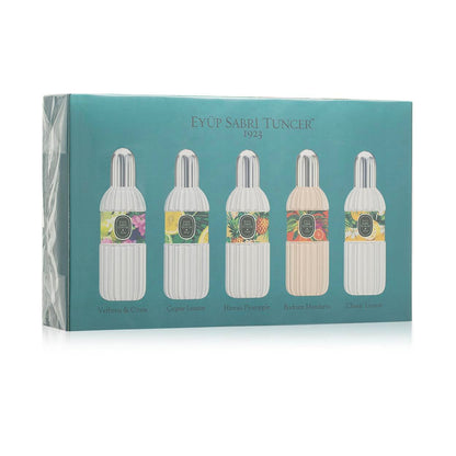 Cologne 16ml 5-Piece Set – Sitrus-serien