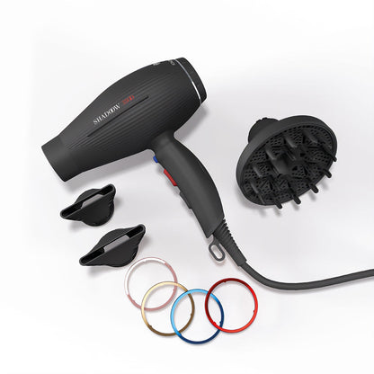 Kiepe - Hårføner Shadoow Featherlight 2200W