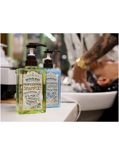 FUNKY MINTY BROSH POMADE SHAMPOO 400ML