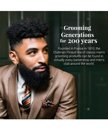 Clubman Beard 3-i-1 Trio