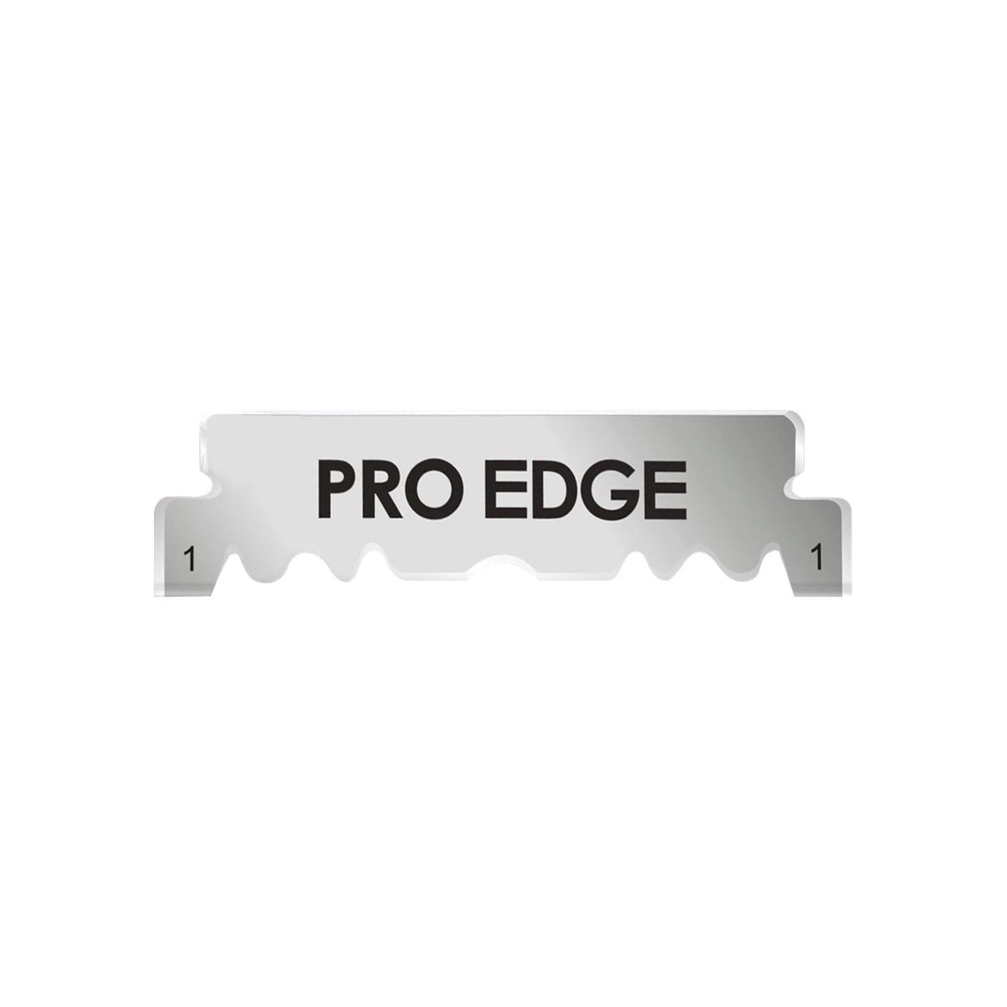 Pro Edge Platinum delte barberblad.  100 Blades