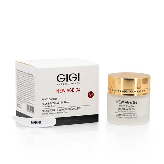 NEW AGE G4 Neck & Decolte Cream 50 ml