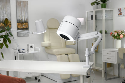 4Blanc Maéstro vifte+lampe