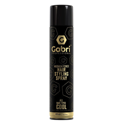 Hair Styling Spray Maximum Power Cool