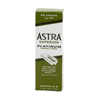 Barberblader PRØVEPAKKE  25 STK