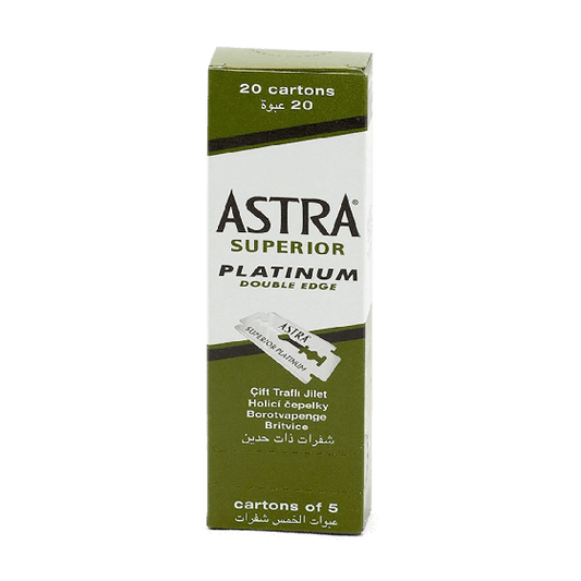 Astra Green Double Edge Blades
