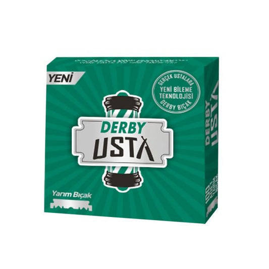 Derby Usta barberblader, 100 stk