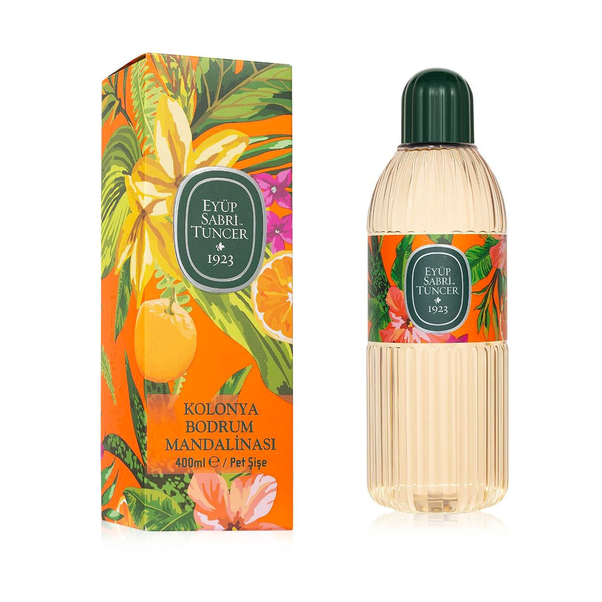 Bodrum Mandarin Cologne 400 ml – PET Flaske