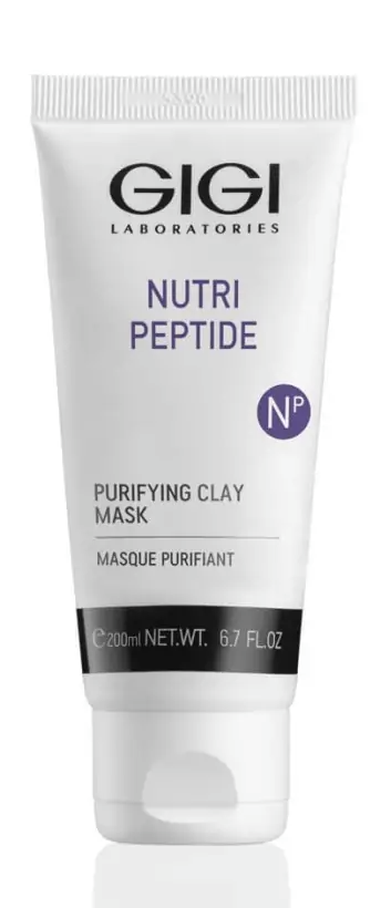 NUTRI-PEPTIDE Purifying Clay Mask Oily Skin 200 ml