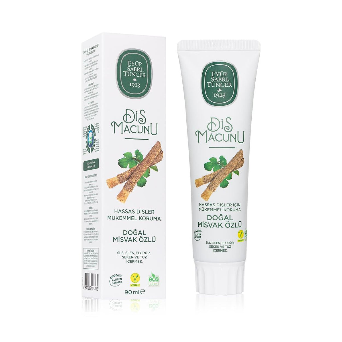 Naturlig Miswak Tannkrem 90 ml