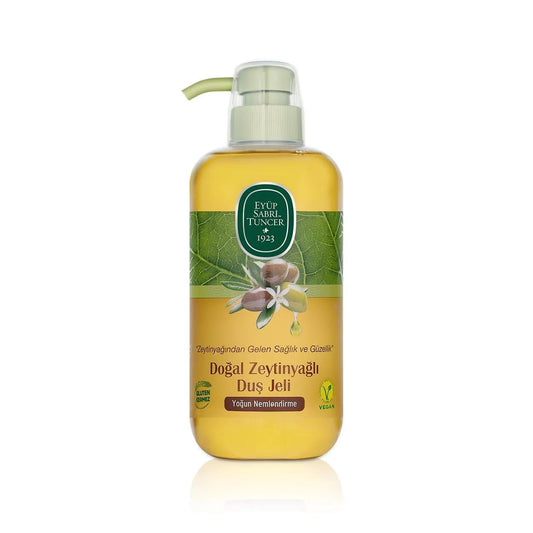 Dusjgele med Naturlig Olivenolje 600 ml