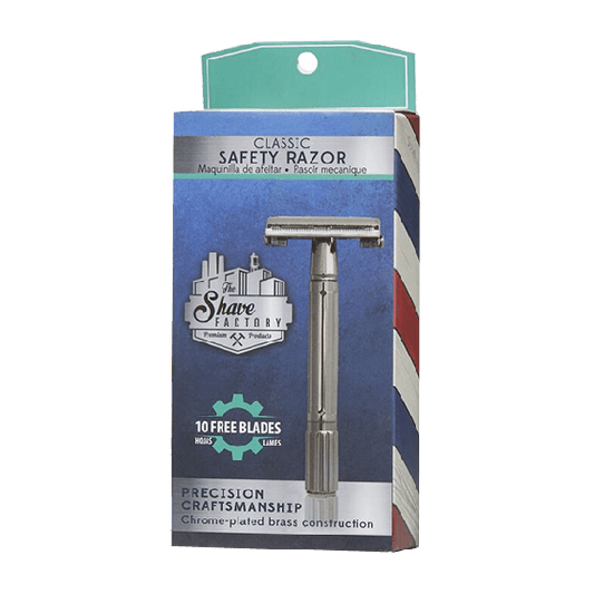 The Shave Factory Classic Safety Razor
