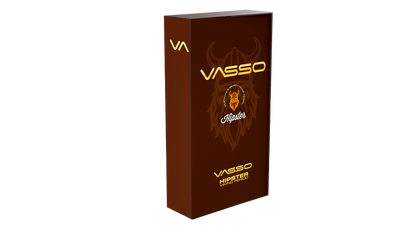 MUSTACHE & BEARD HIPSTER SET BOX