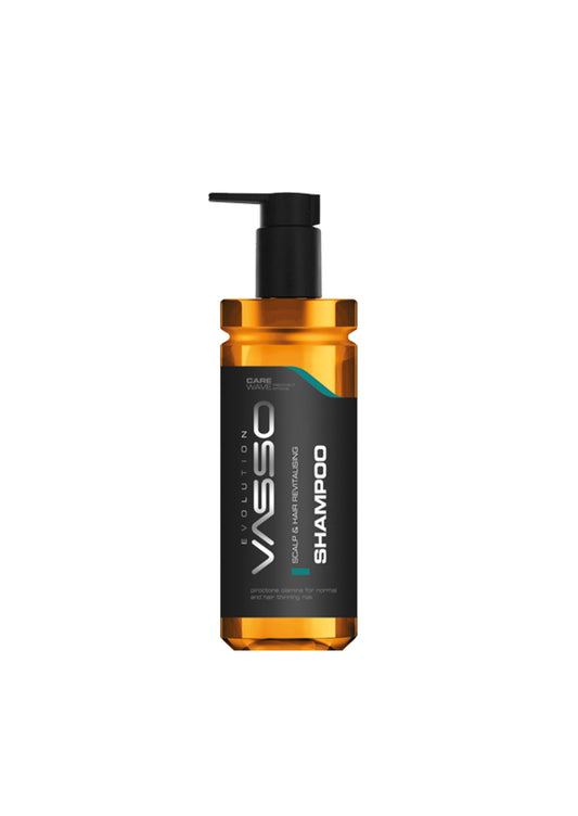 VASSO PRO-ACTIVE HAIR SHAMPOO Scalp and Hair Revitalizing