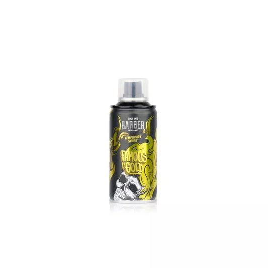 HAIR COLOR SPRAY 150ml Famous Gold