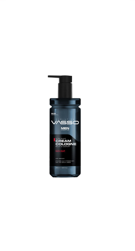 VASSO AFTER SHAVE CREAM COLOGNE ( KICK START )